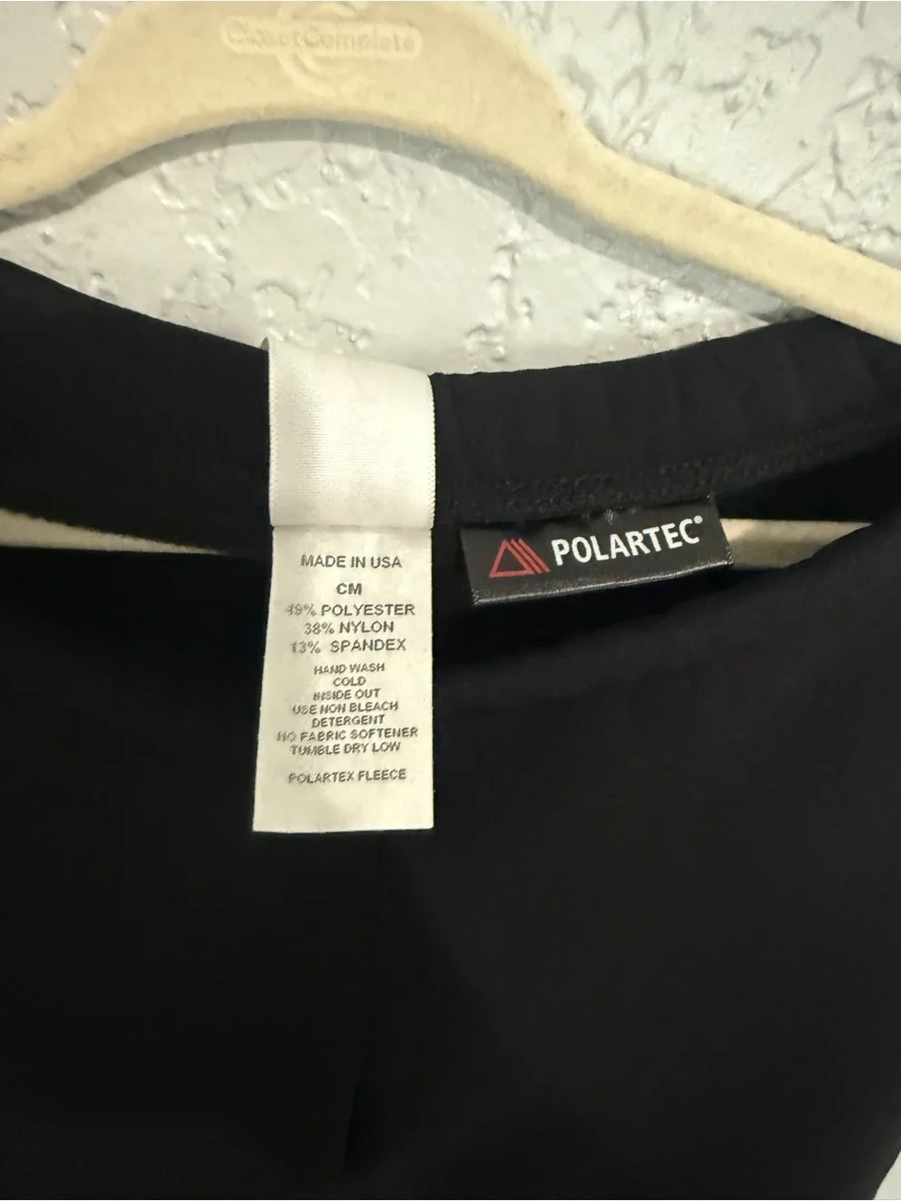 Girls Black ice skating Leggings with Pink Accent and jewels.